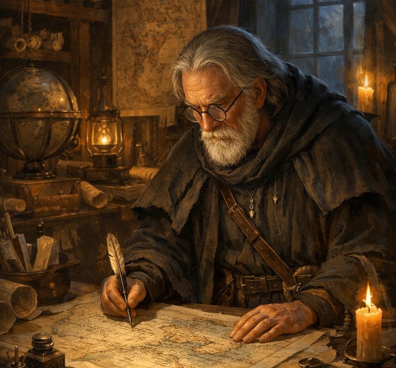 Thomas Delvus portrait