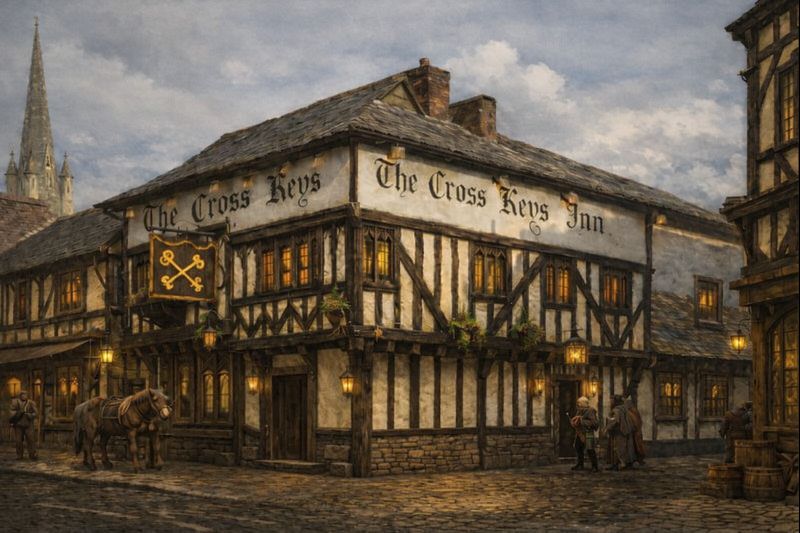 The Cross Keys Inn in Saffrondale